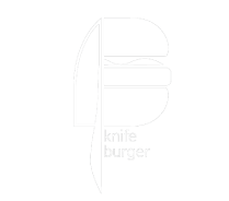 Knife Burger logo top